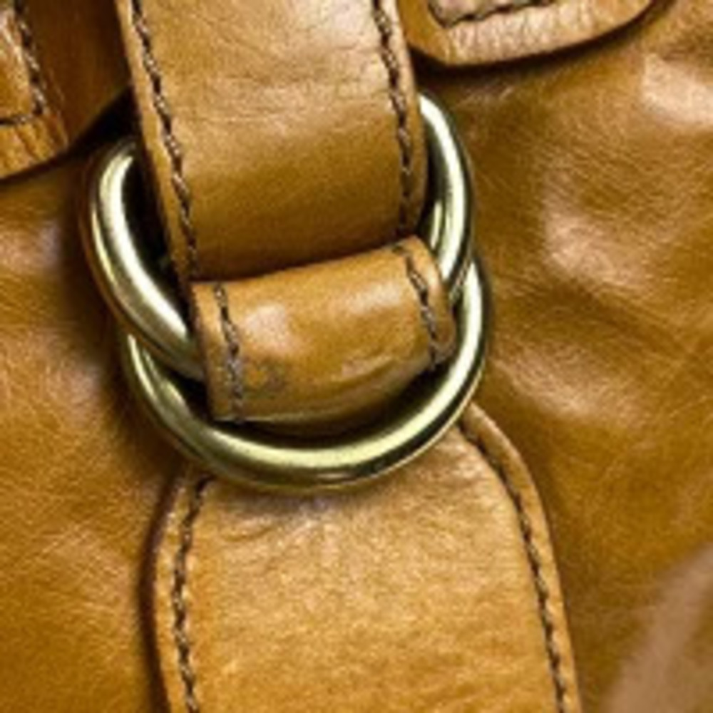 Chloe 2way Shoulder Bag Bay leather brown - Picture 3 of 6